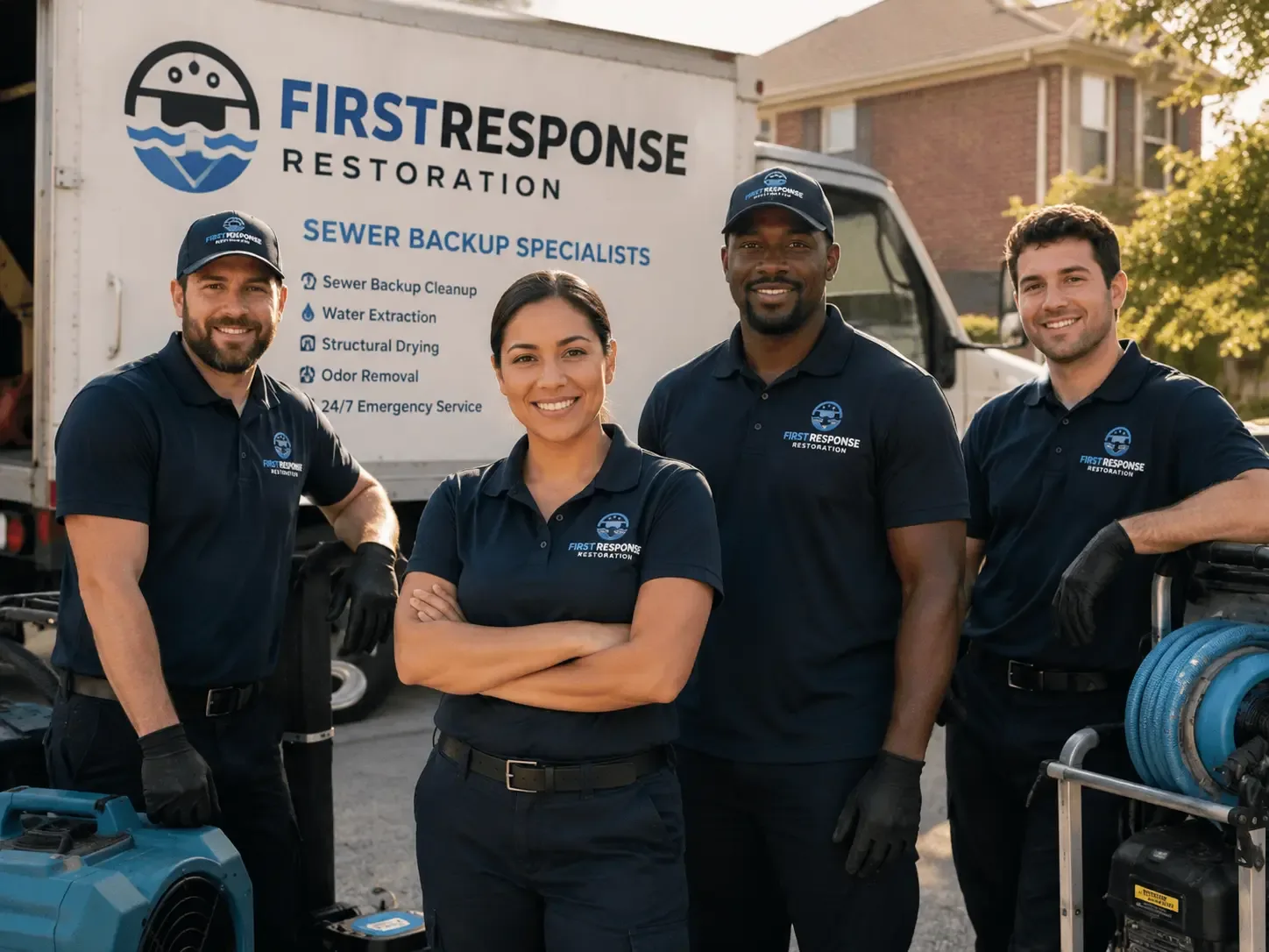FirstResponse Restoration serving Tyaskin, MD