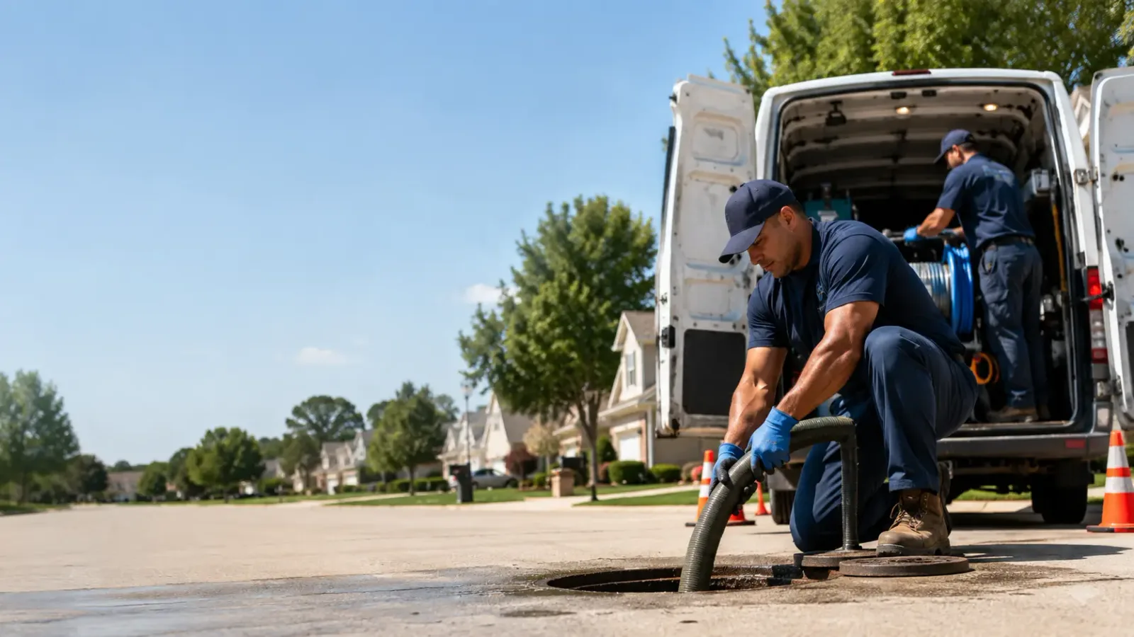 Sewer Backup Cleanup services in Tyaskin, MD